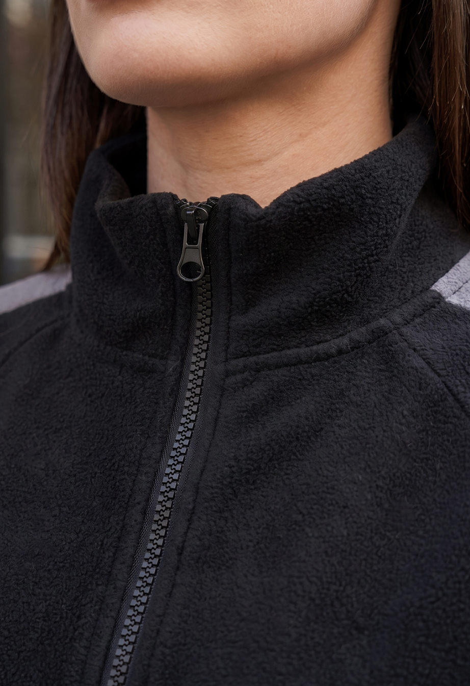 Dres Staff sm black fleece