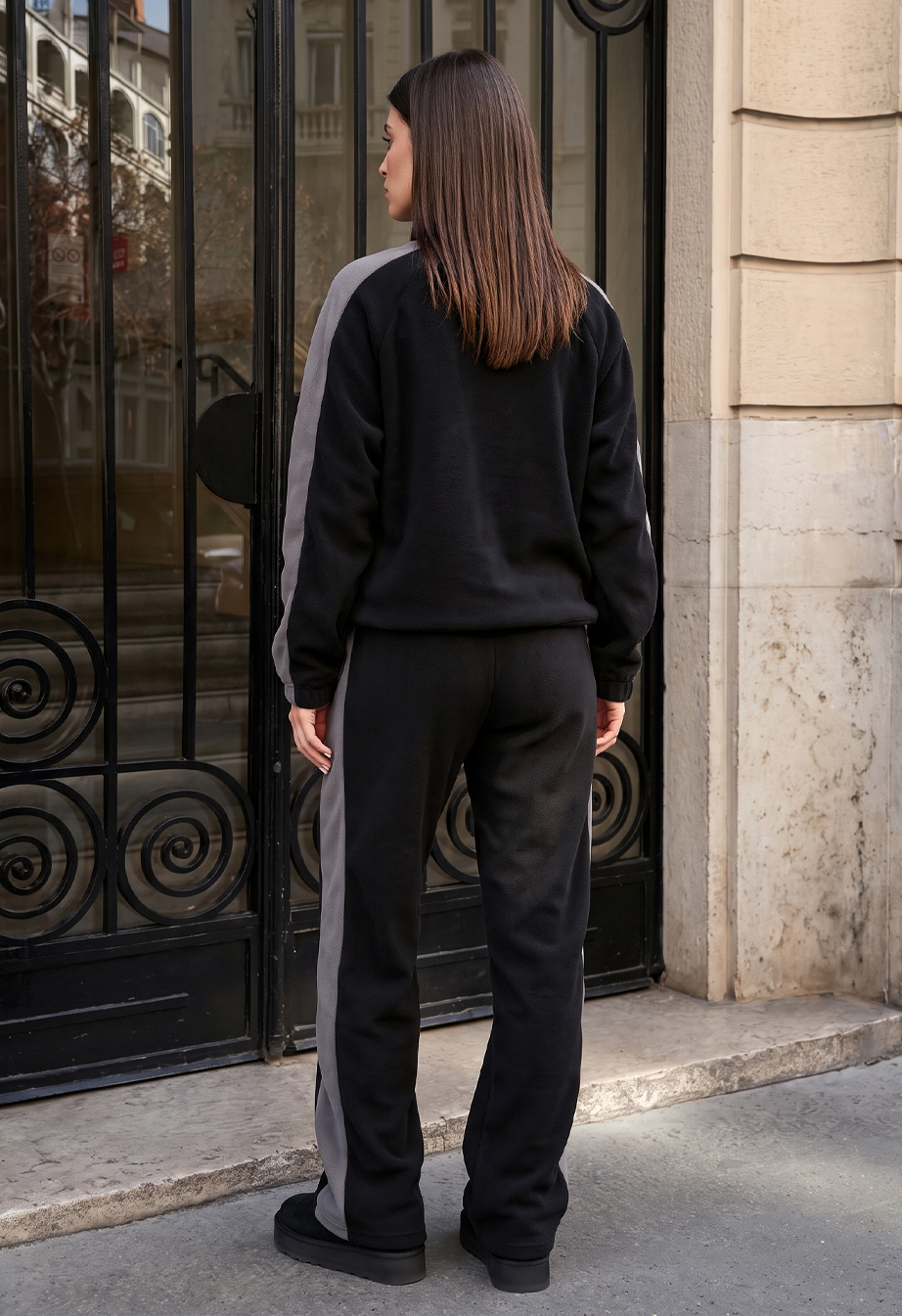 Dres Staff sm black fleece