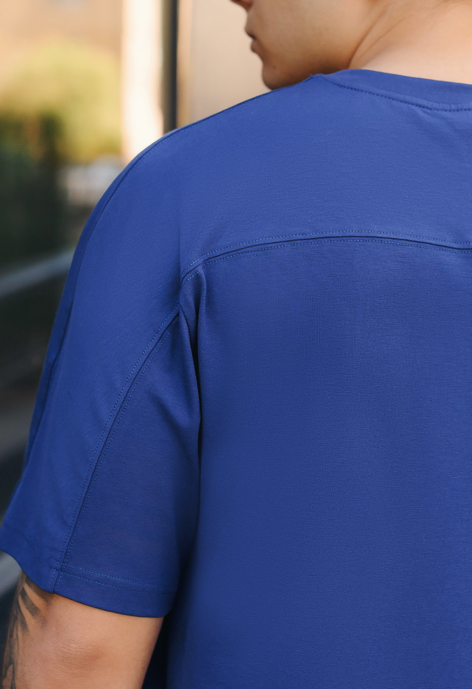Koszulka Staff reglan blue