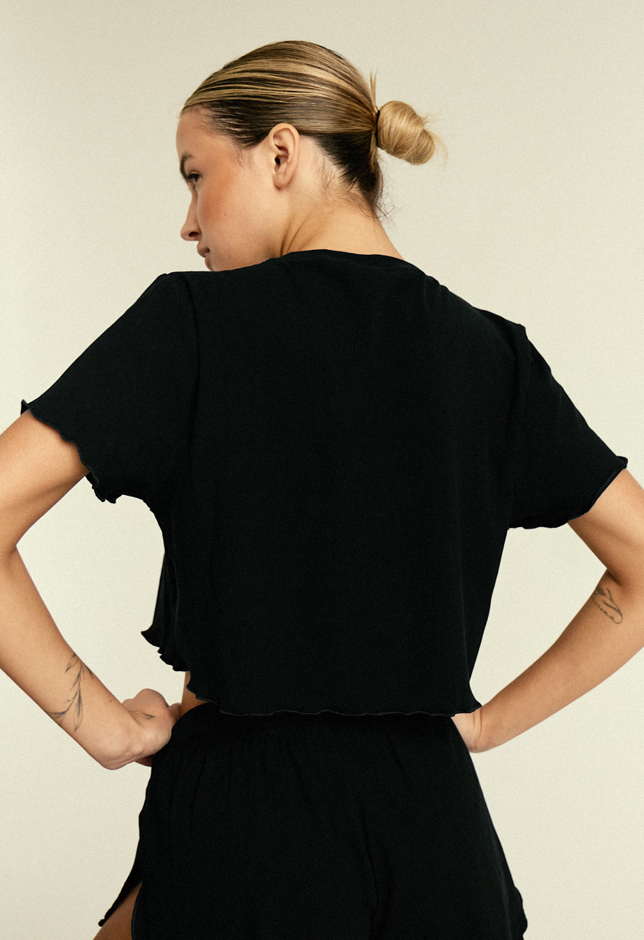 Piżama Staff ema black