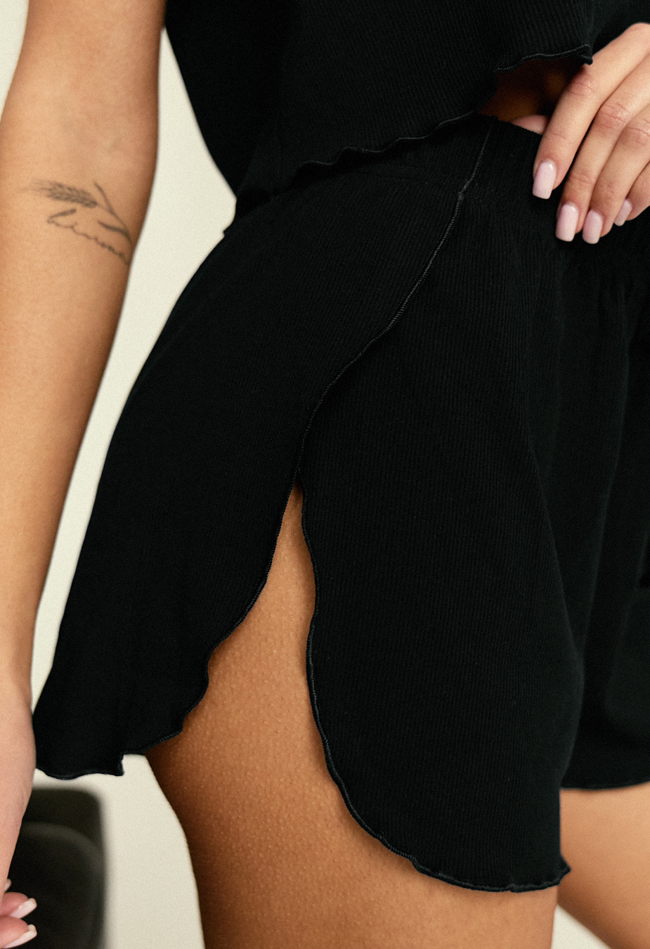 Piżama Staff ema black