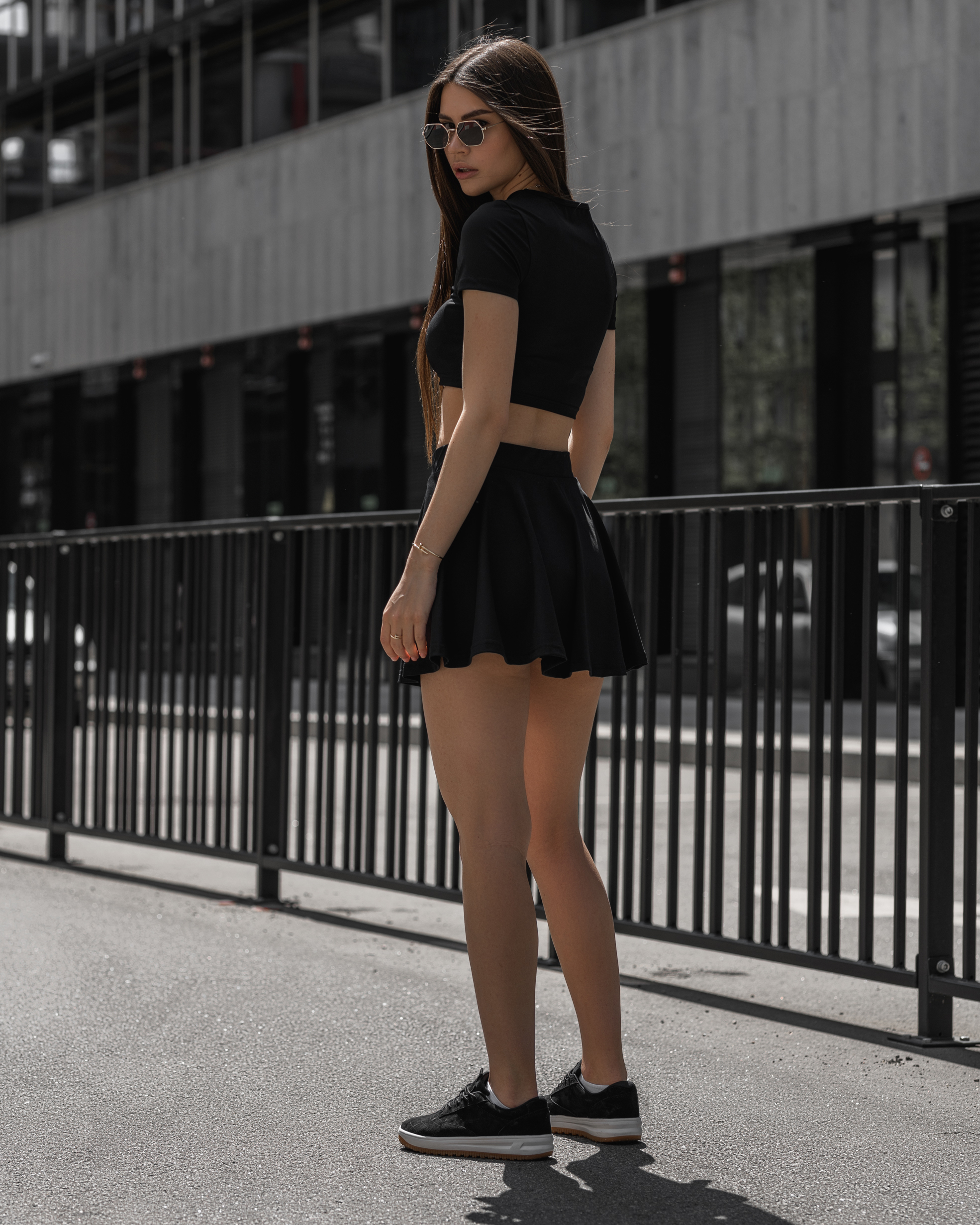 Damski letni komplet Staff com black