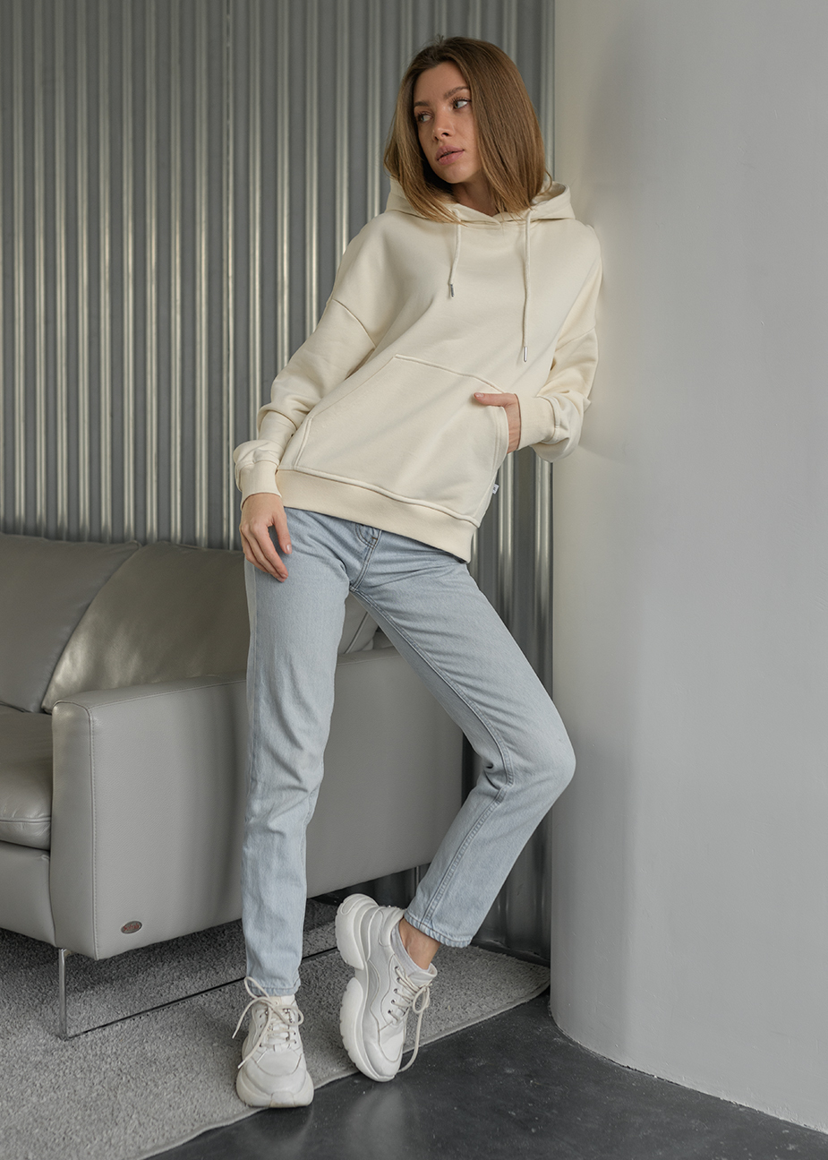 Bluza Staff milk basic oversize