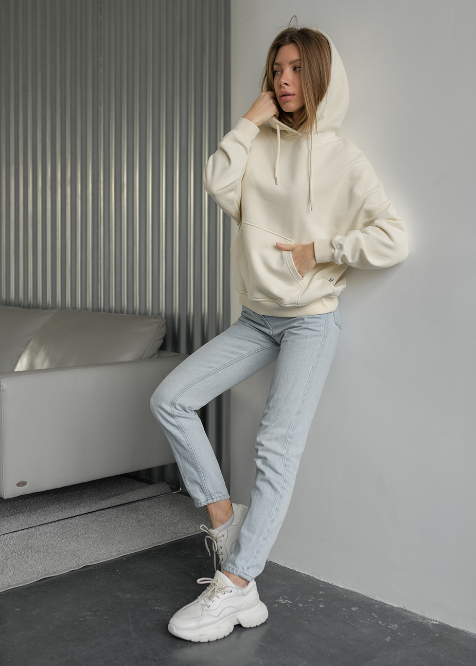 Bluza Staff milk basic oversize