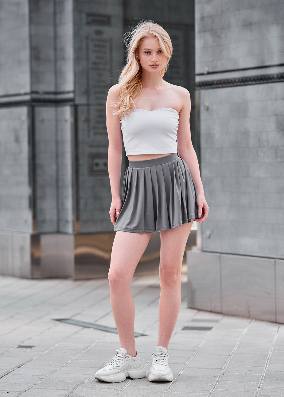 Spódnica Staff fey gray
