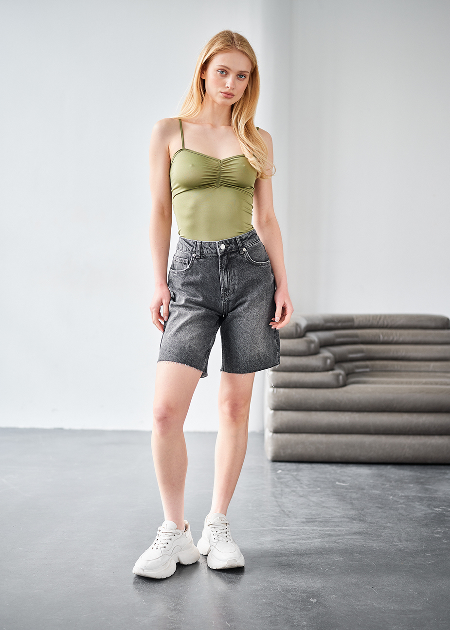 Top damski Staff ny green