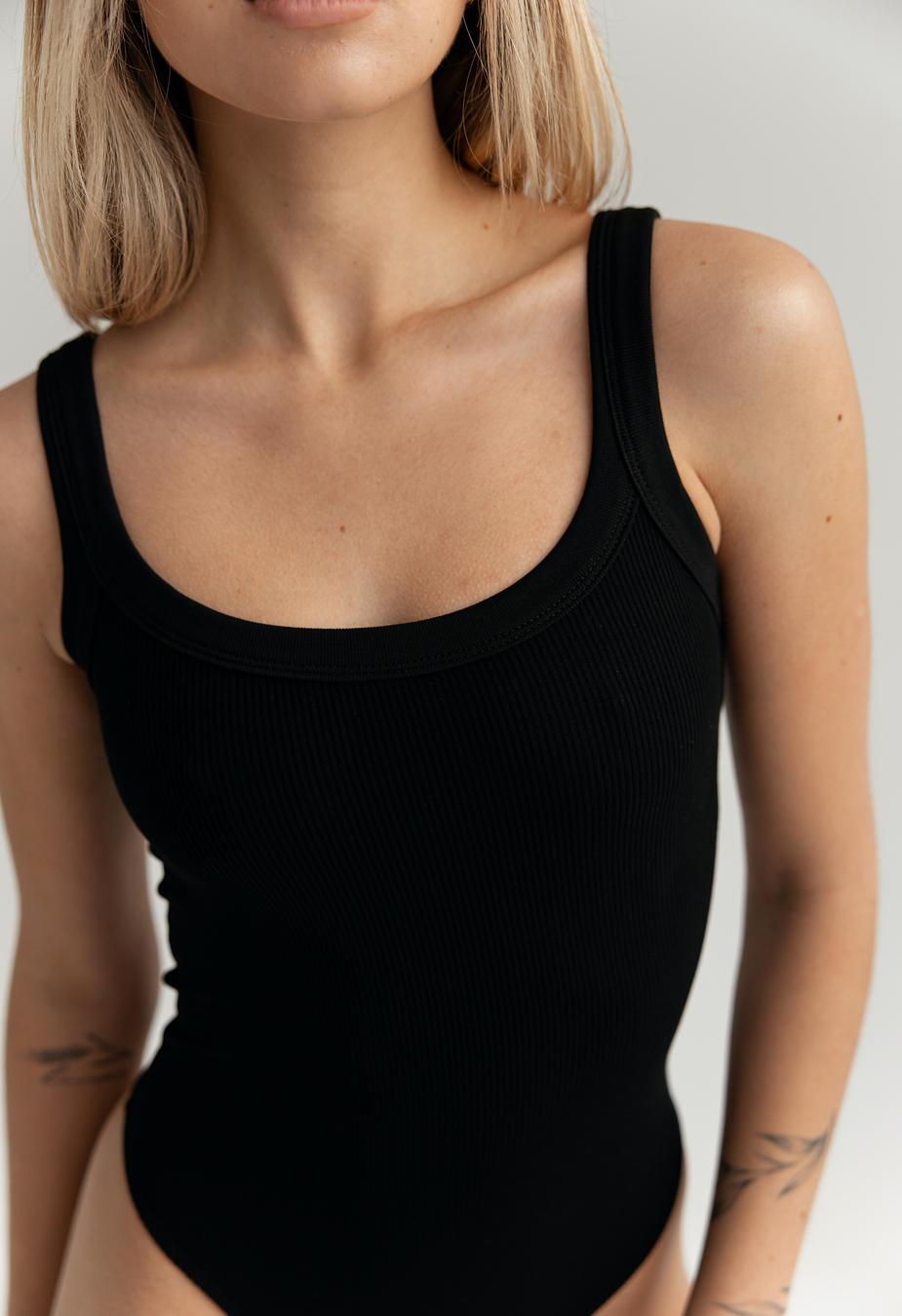 Body Staff uli black