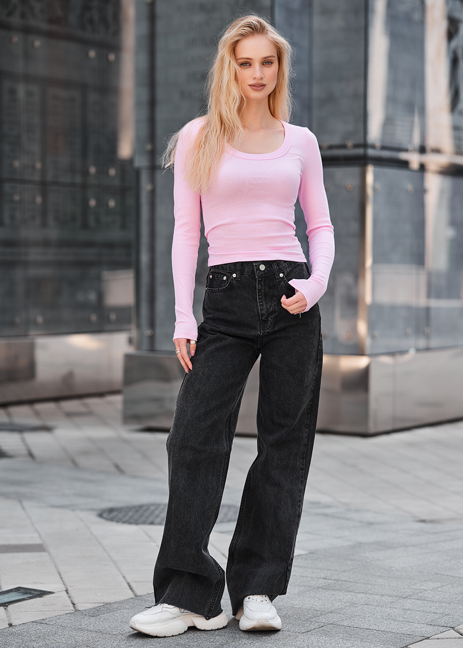 Top Staff mo pink