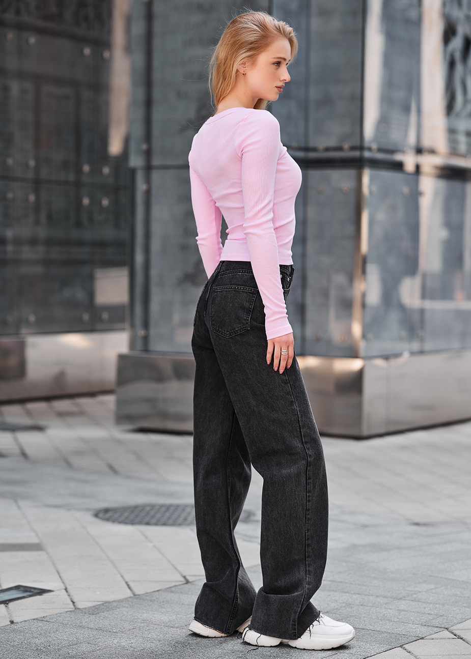 Top Staff mo pink