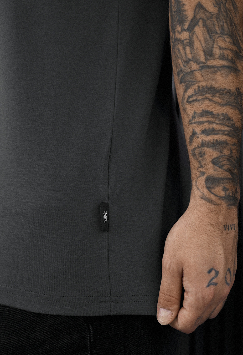 Koszulka Staff dark gray