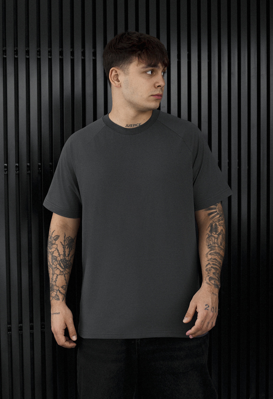 Koszulka Staff dark gray