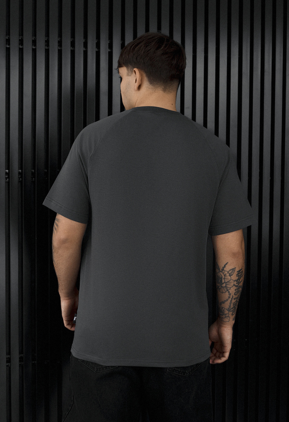 Koszulka Staff dark gray