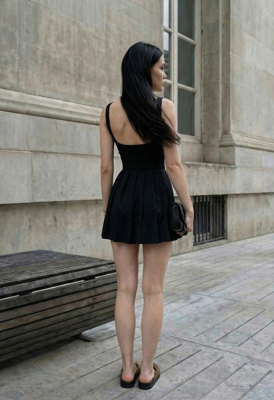 Sukienka Staff spo black