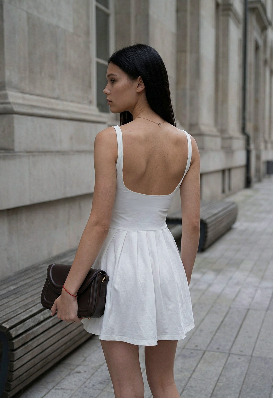 Sukienka Staff spo white