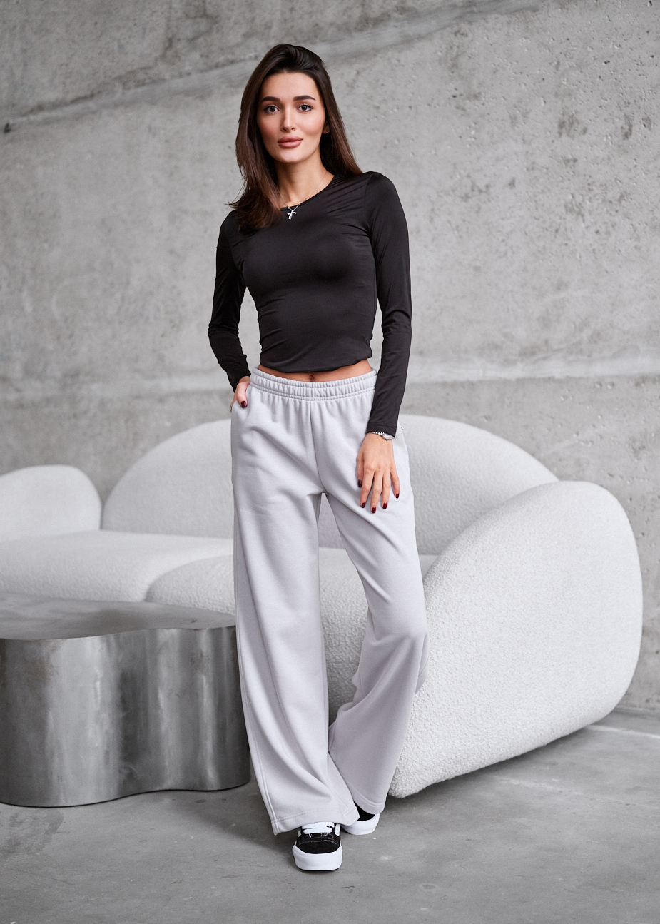 Longsleeve Staff dec black