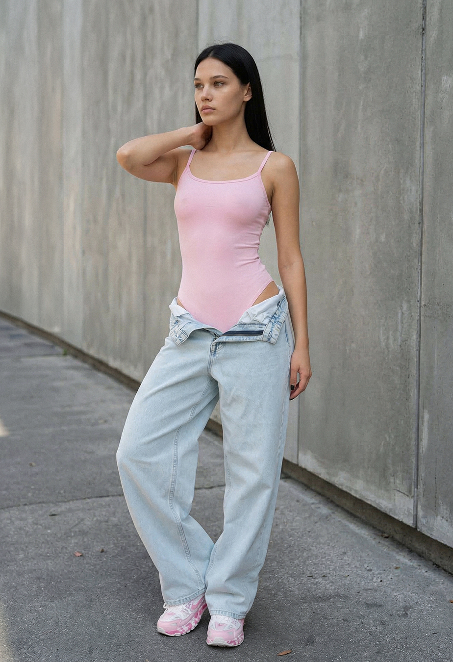 Body Staff en light pink