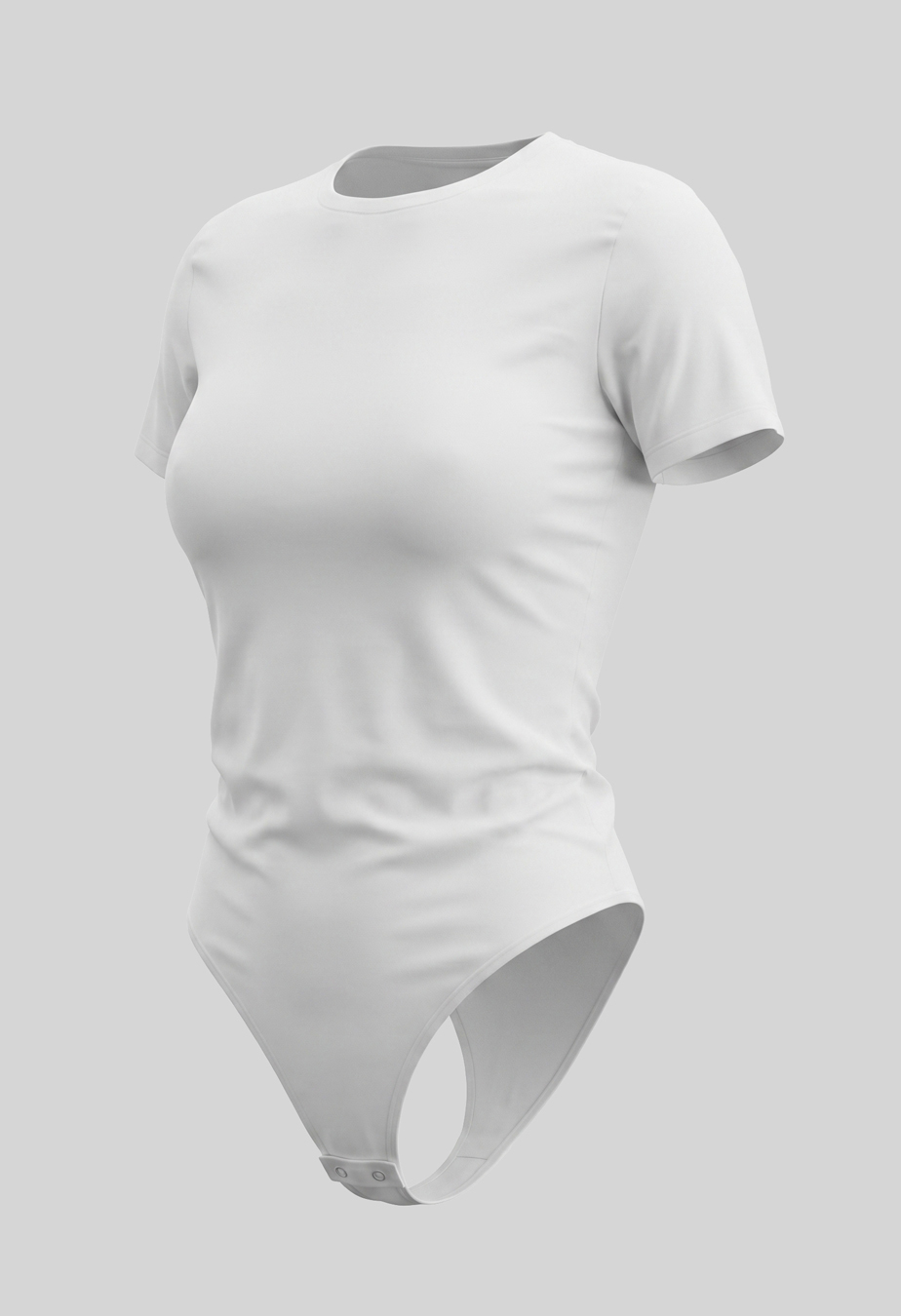 Body Staff ch white