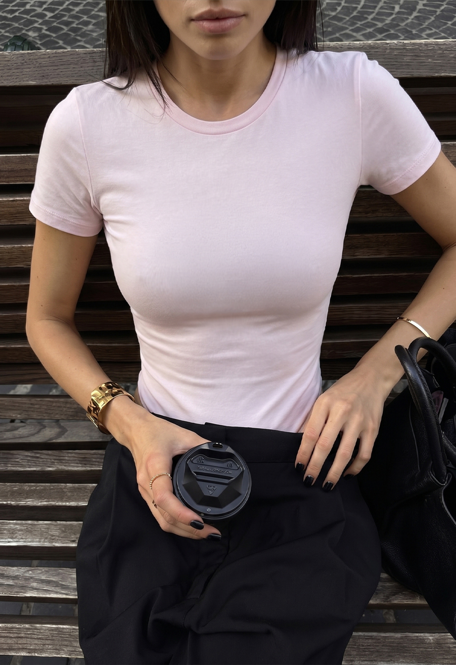 Body Staff ch light pink