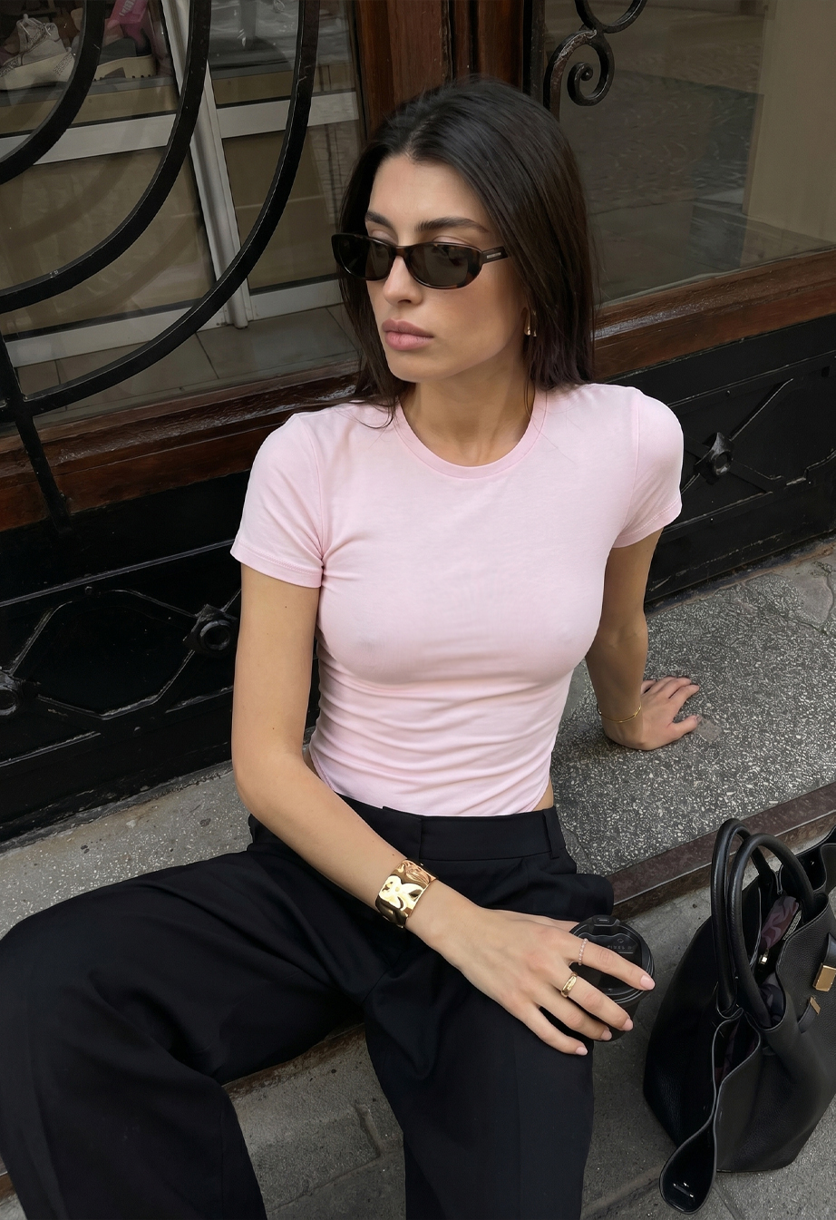 Body Staff ch light pink