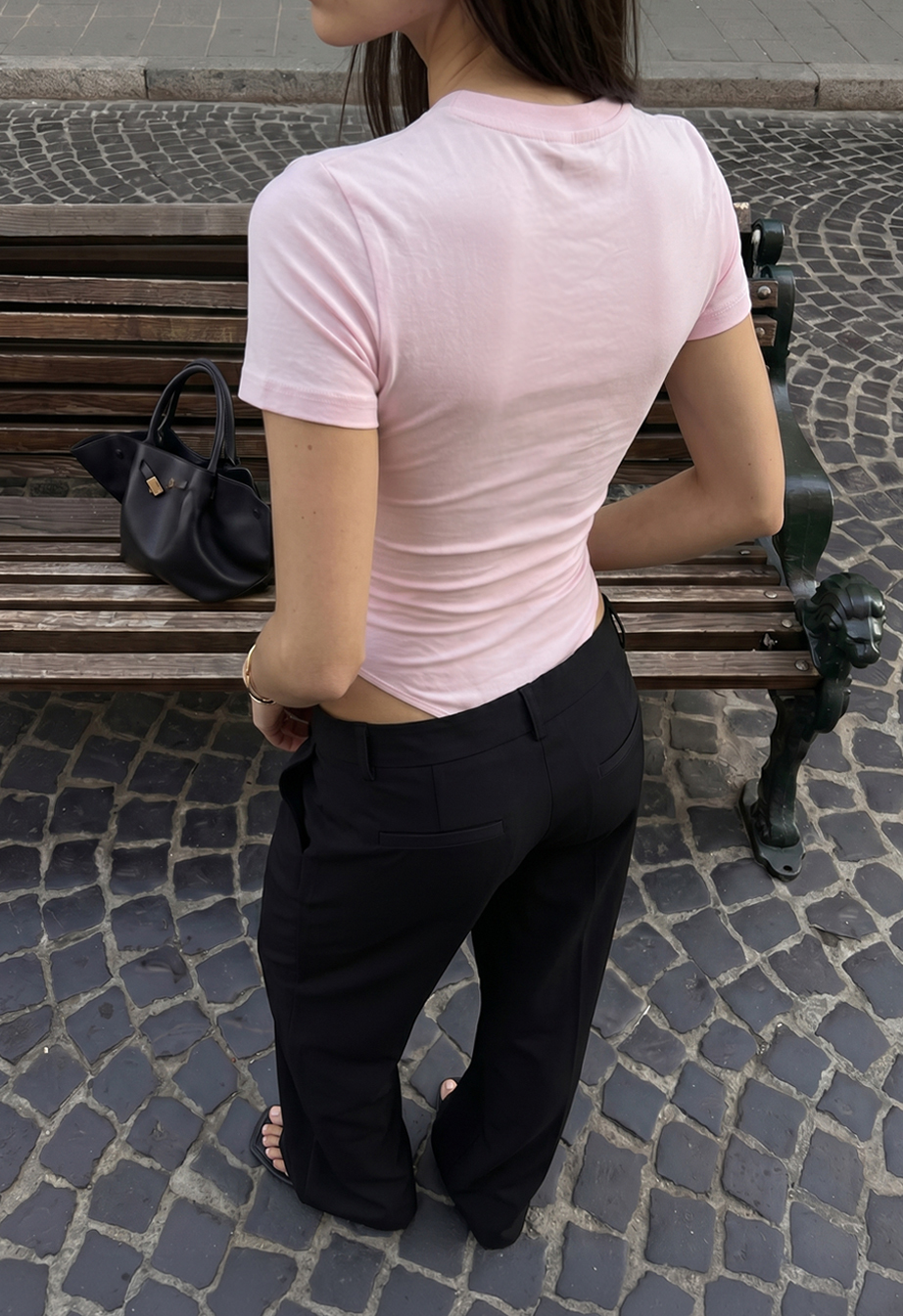 Body Staff ch light pink