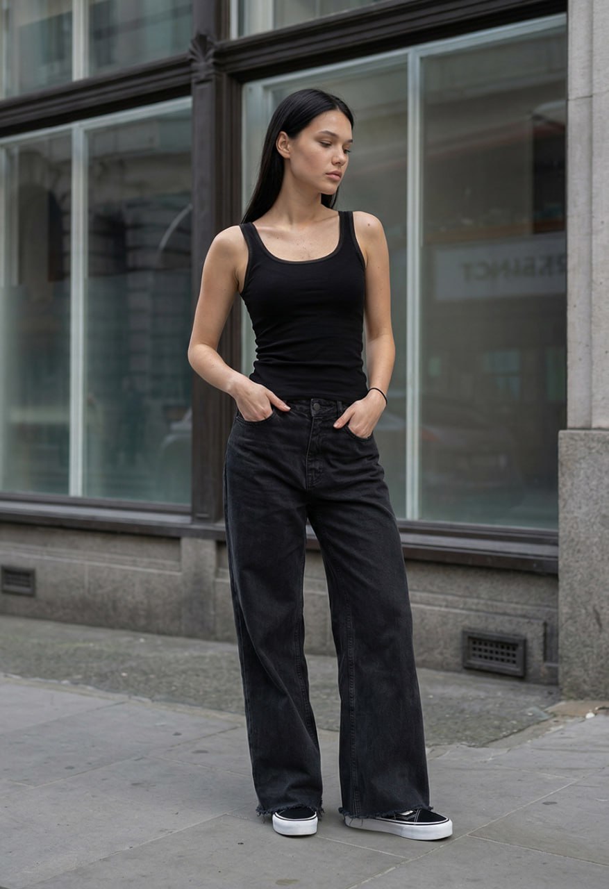 Top damski Staff gle black