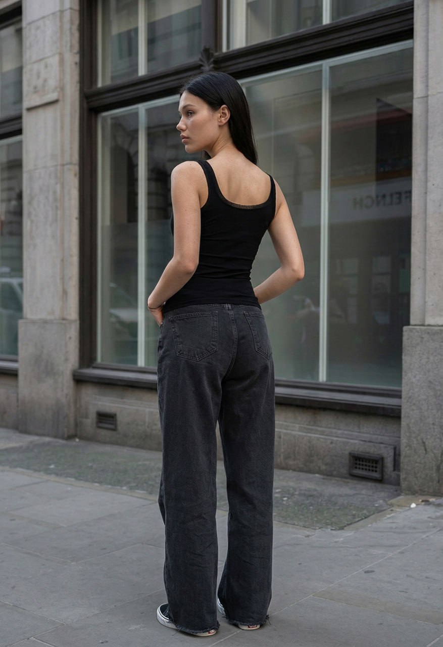 Top damski Staff gle black