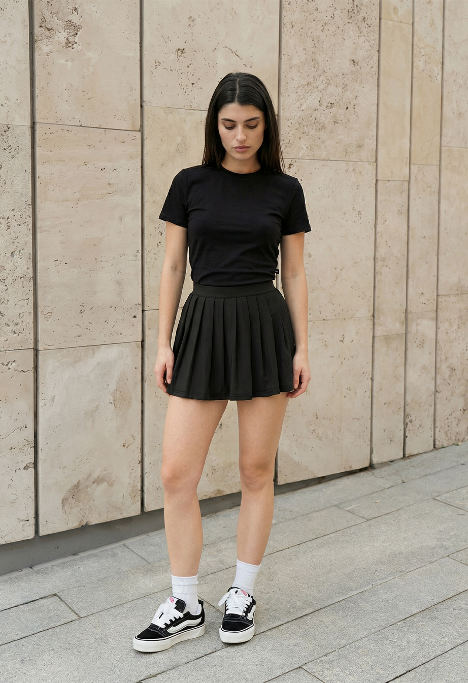 Spódnica-spodenki Staff way black