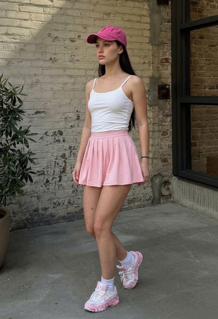 Spódnica-spodenki Staff way coral