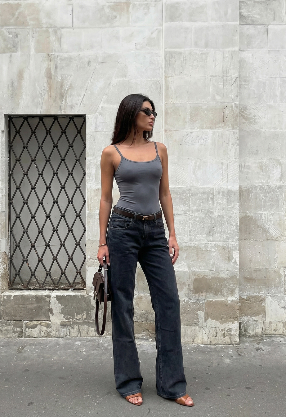 Body Staff en gray