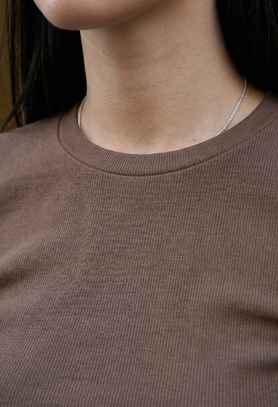 Longsleeve Staff vl brown