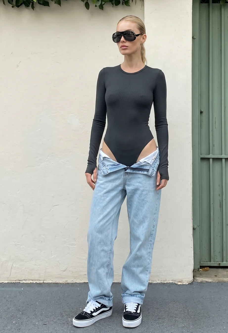 Body Staff q dark gray