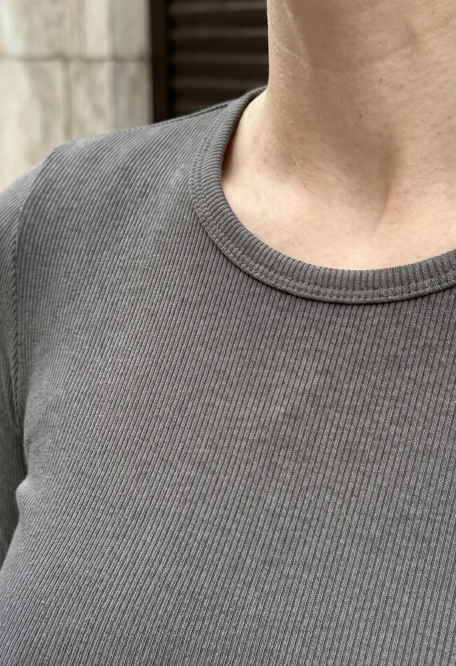 Body Staff q gray