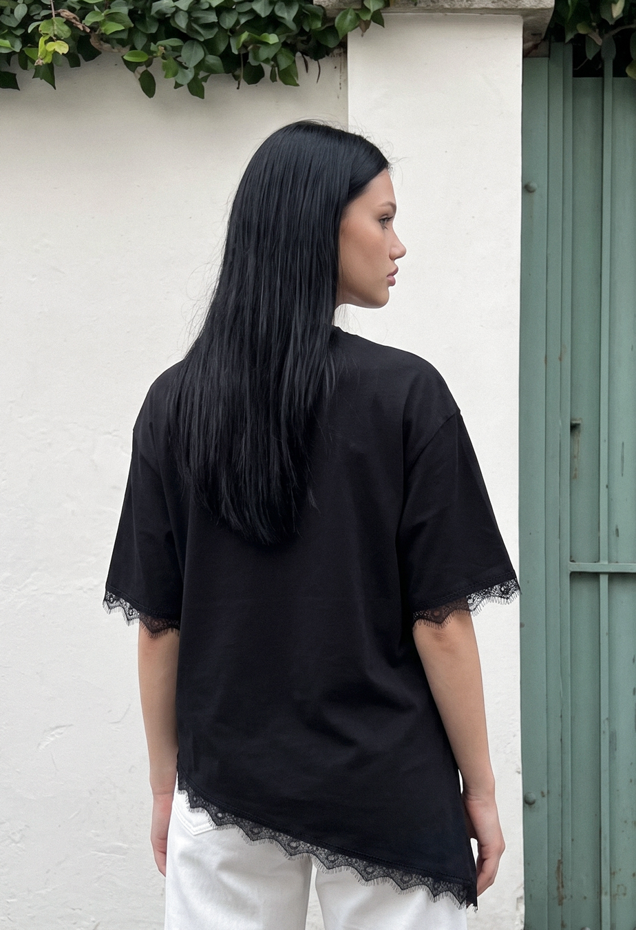Koszulka Staff ke black oversize
