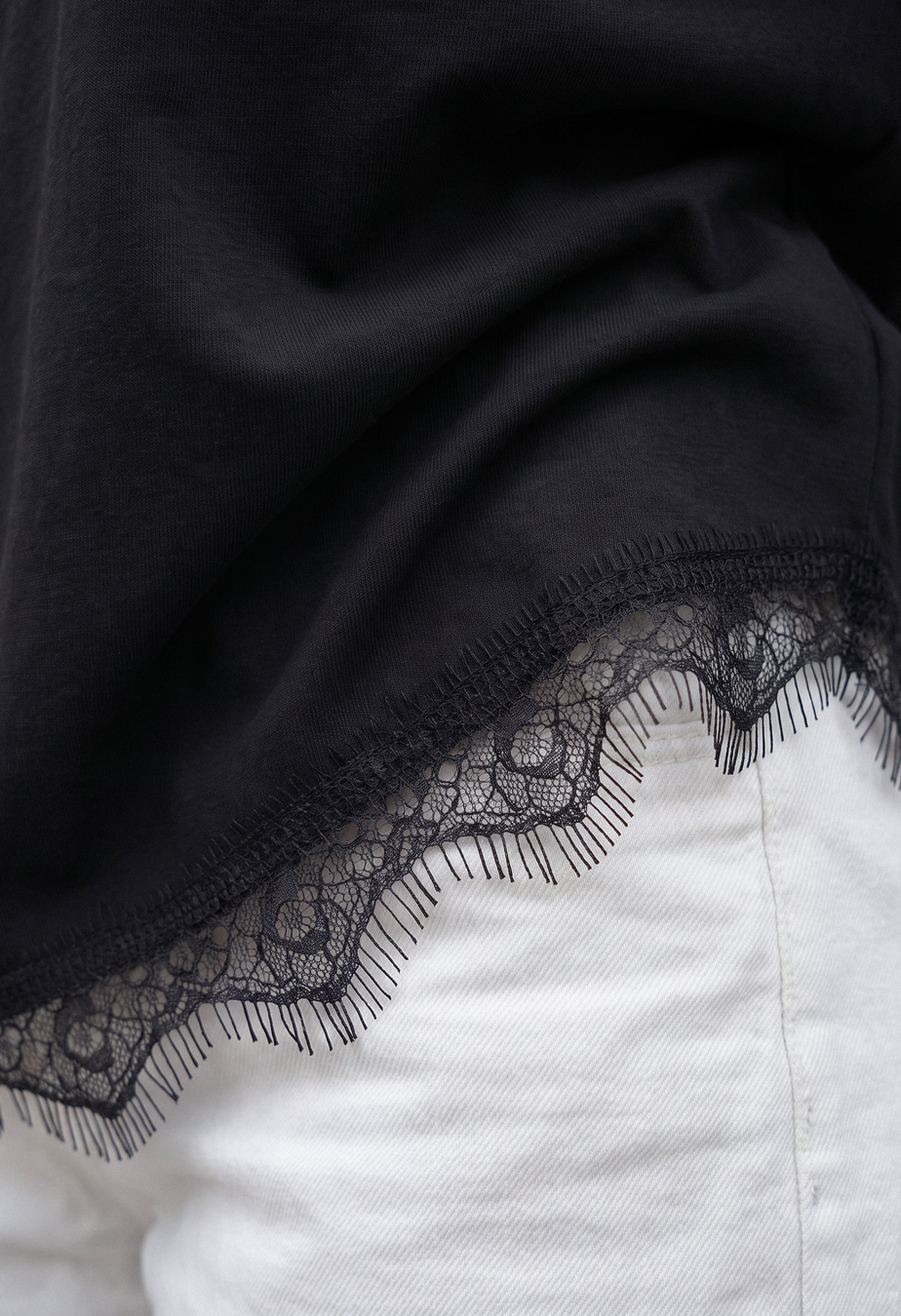 Koszulka Staff ke black oversize
