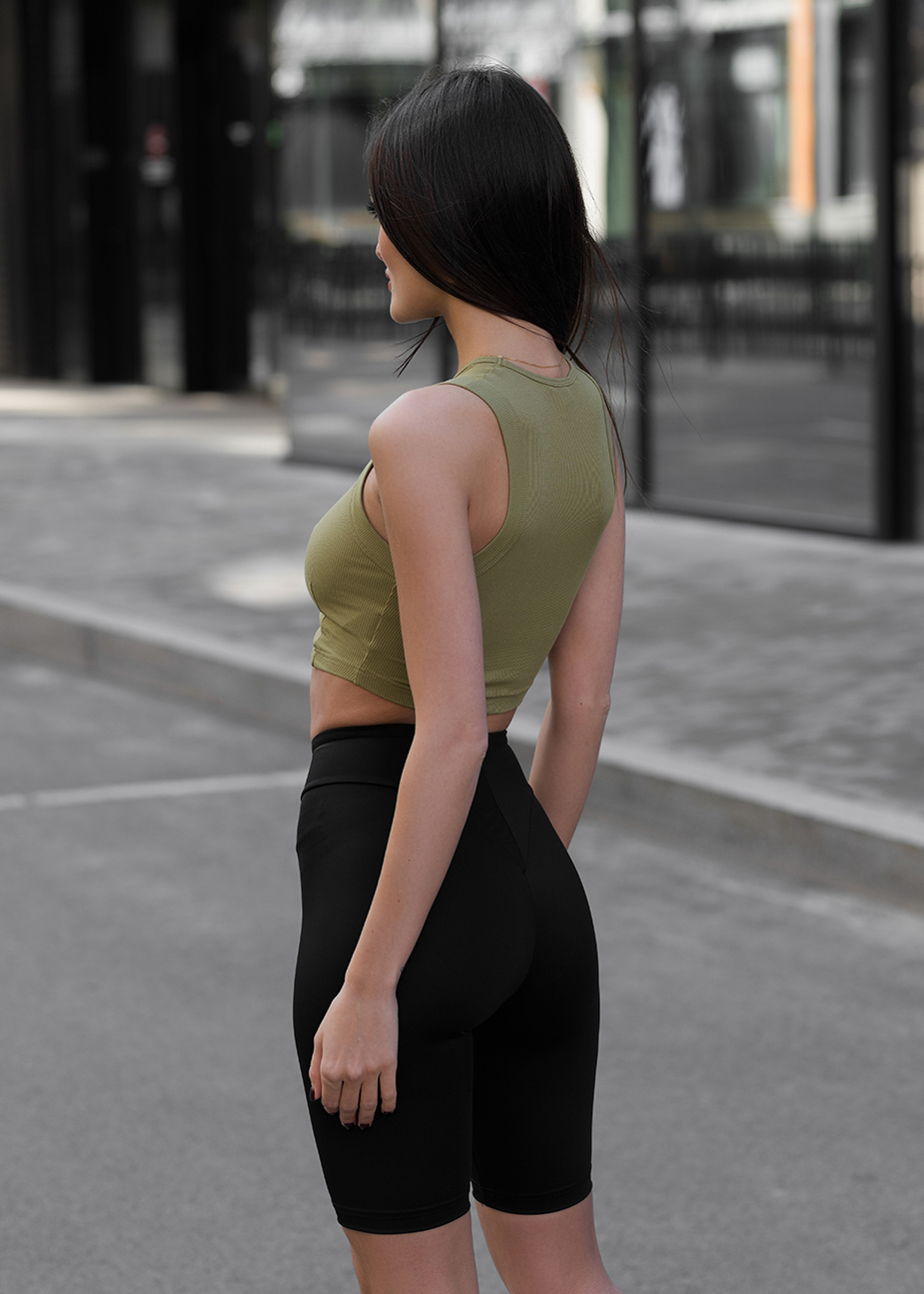 Damski top Staff xn olive