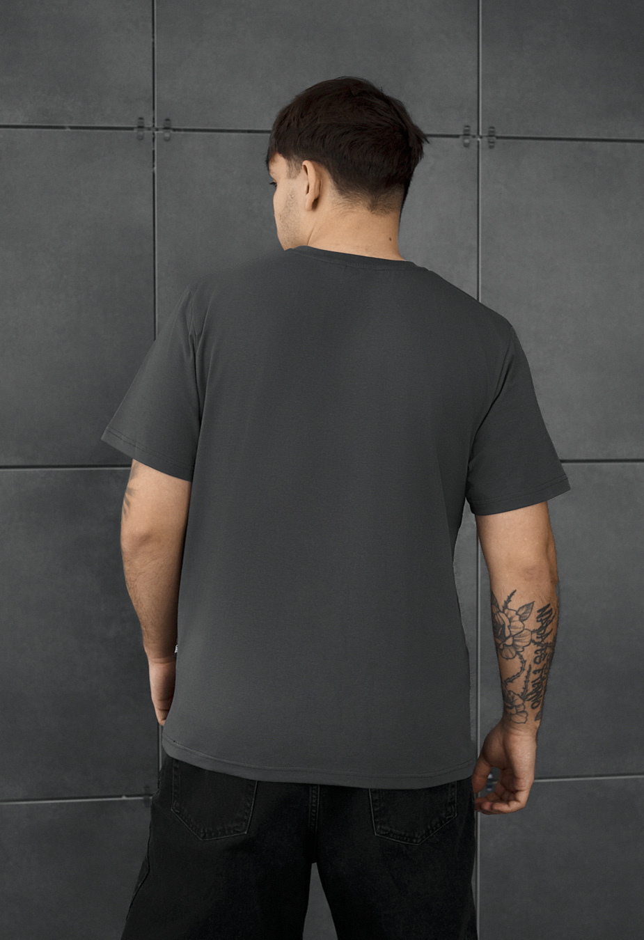 Koszulka Staff dark gray