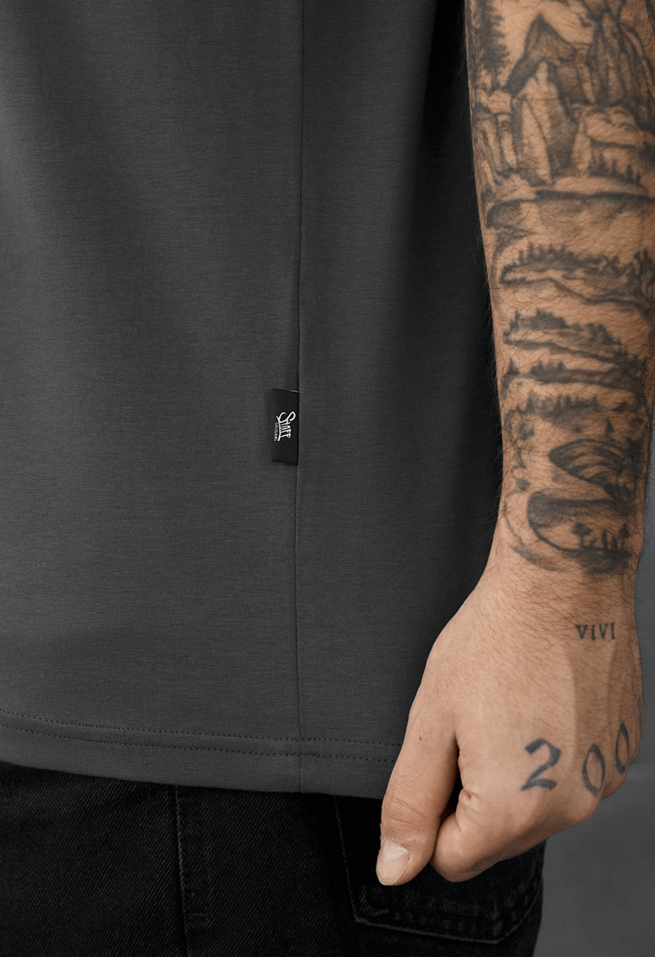 Koszulka Staff dark gray