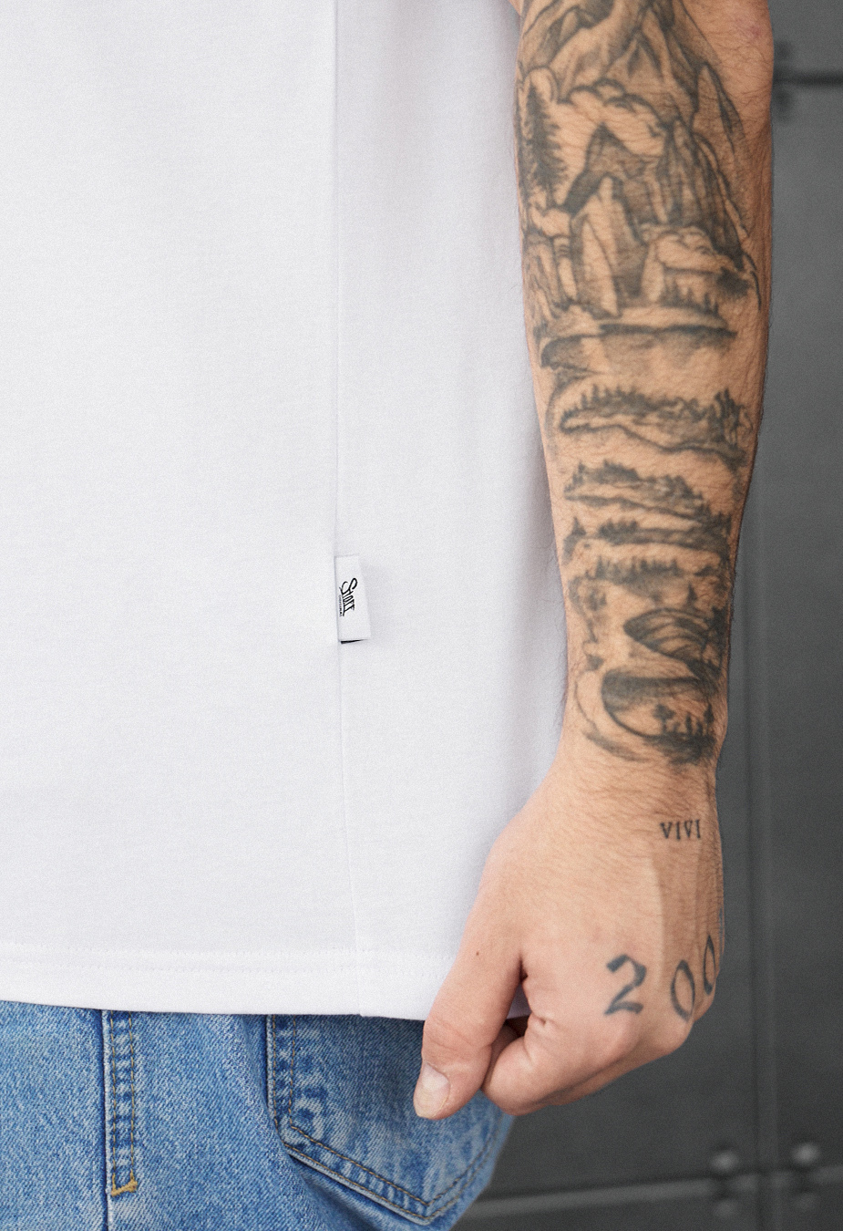 Koszulka Staff white