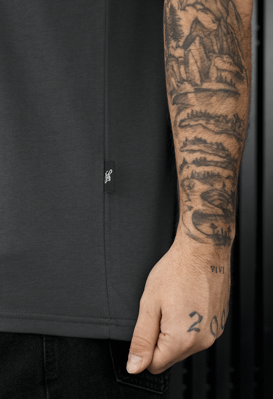 Koszulka Staff dark gray 2