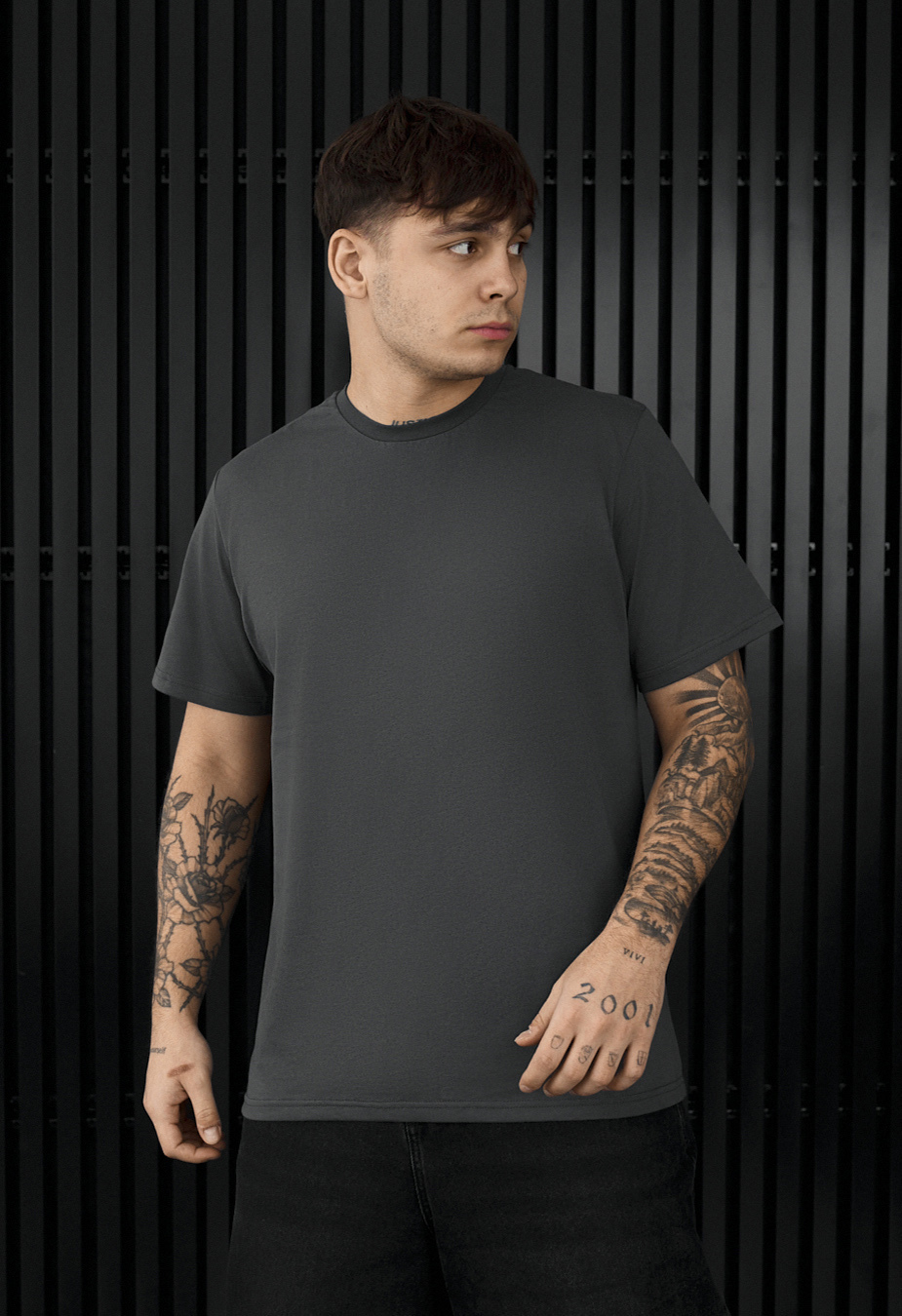 Koszulka Staff dark gray 2