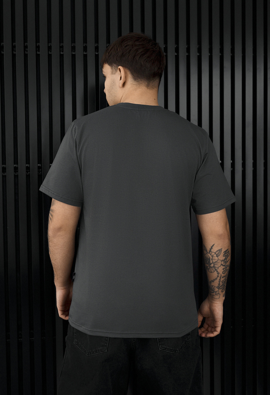 Koszulka Staff dark gray 2