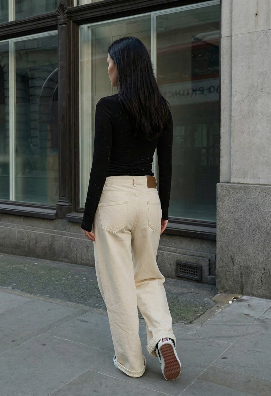 Longsleeve Staff li black