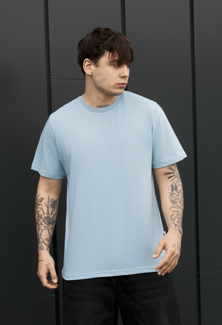Koszulka Staff light blue