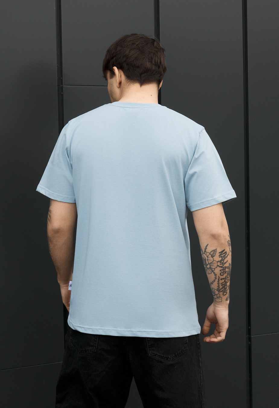 Koszulka Staff light blue