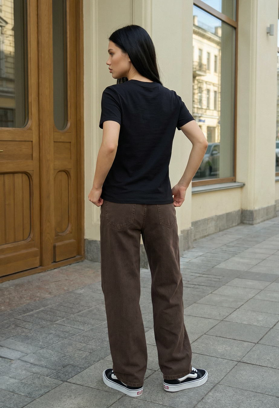 Koszulka Staff dy black