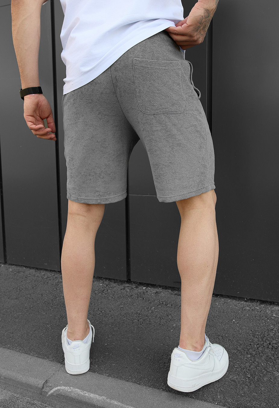 Spodenki Staff sh gray