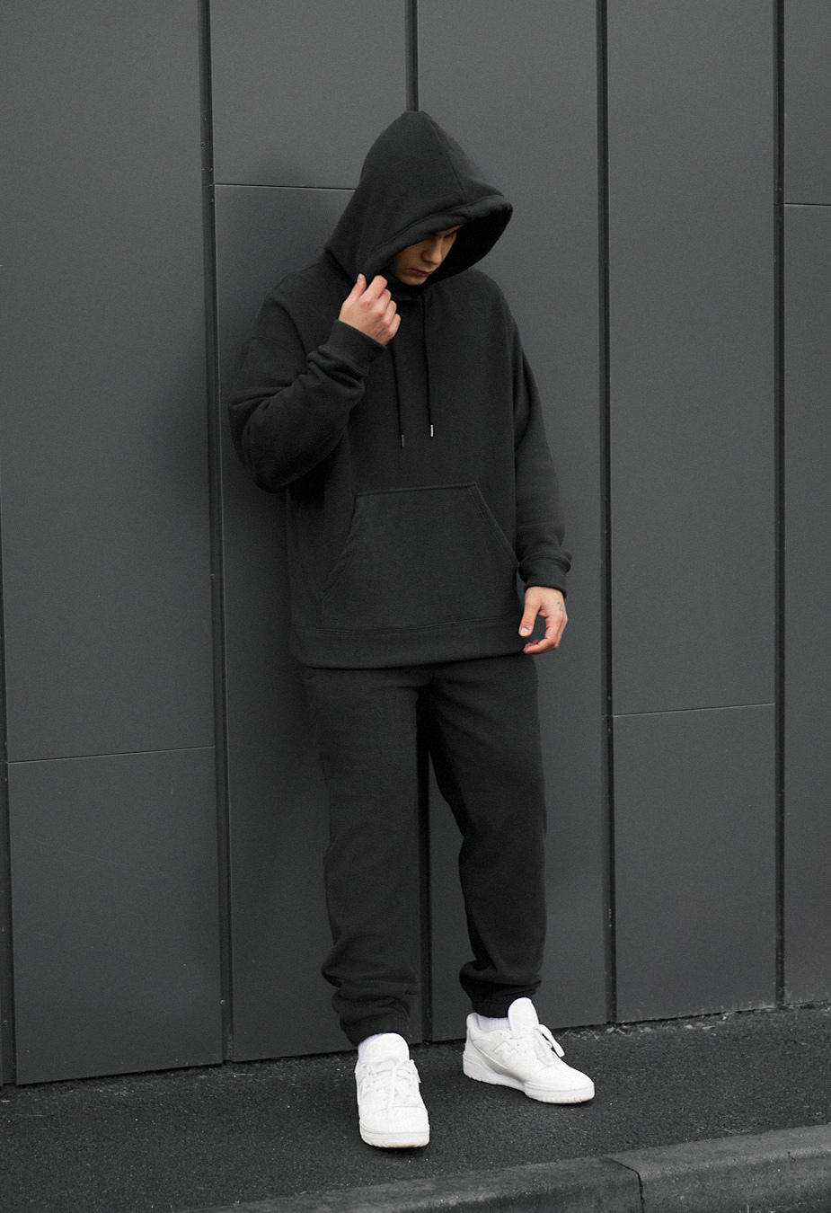 Dres Staff sh black oversize fleece