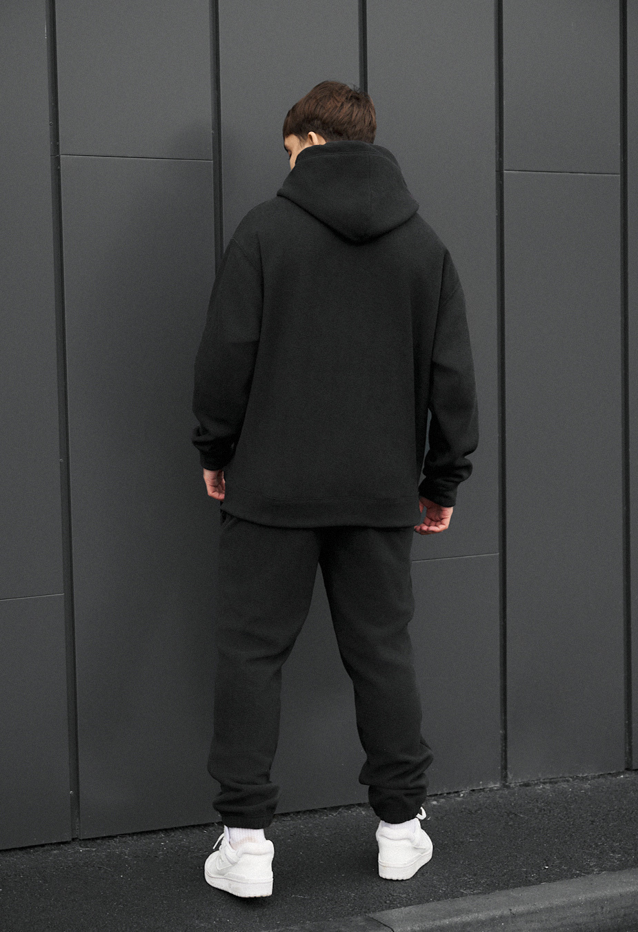 Dres Staff sh black oversize fleece