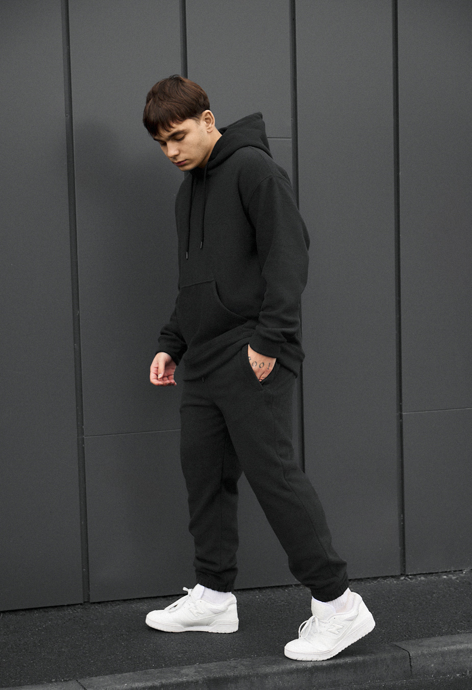 Dres Staff sh black oversize fleece