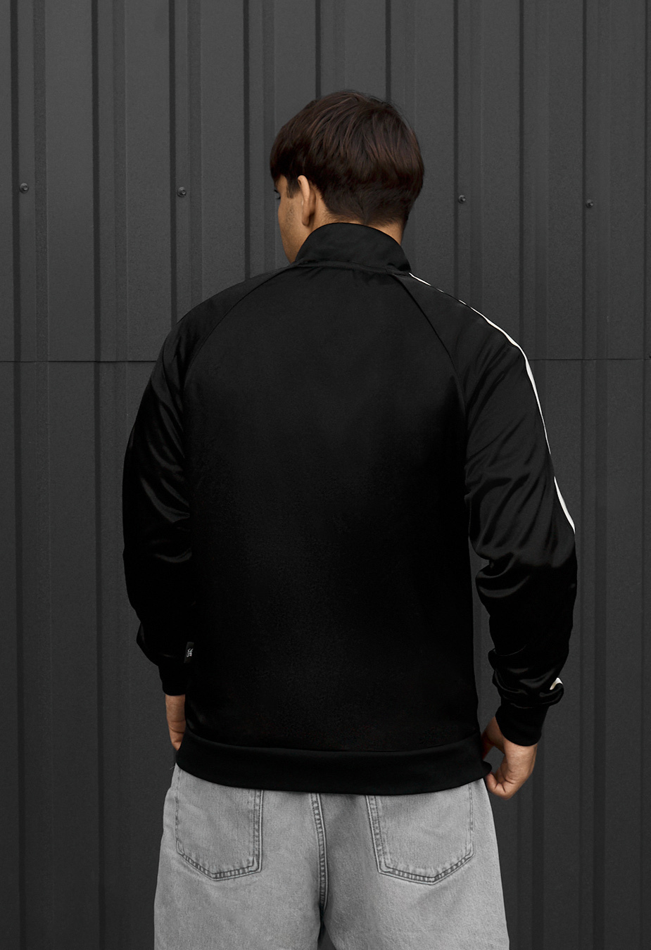 Olimpijka Staff lampas zip black